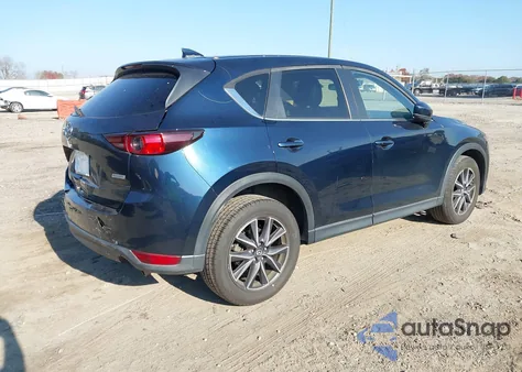 2018 Mazda Cx-5 Touring из США, поврежденный, VIN JM3KFBCM4J0457274